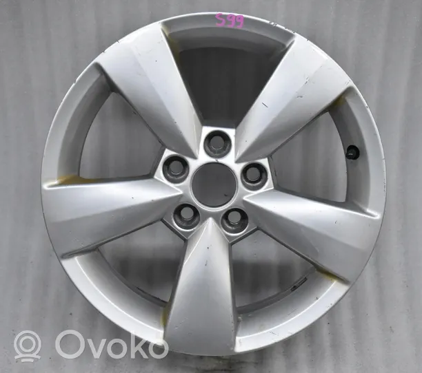 Skoda Fabia Mk1 (6Y) Felgi aluminiowe R15 