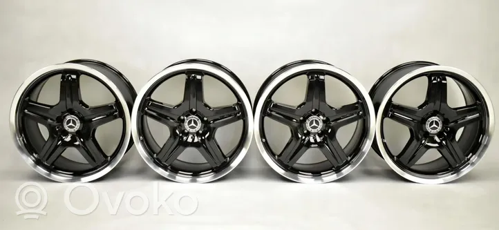 Mercedes-Benz ML AMG W166 R20 alloy rim 