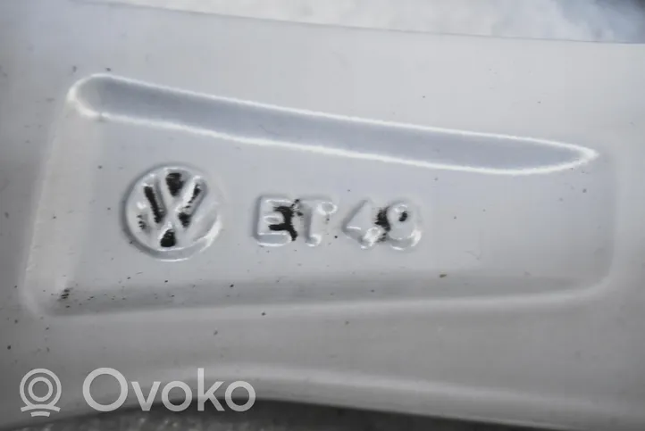 Volkswagen Caddy Обод (ободья) колеса из легкого сплава R 17 