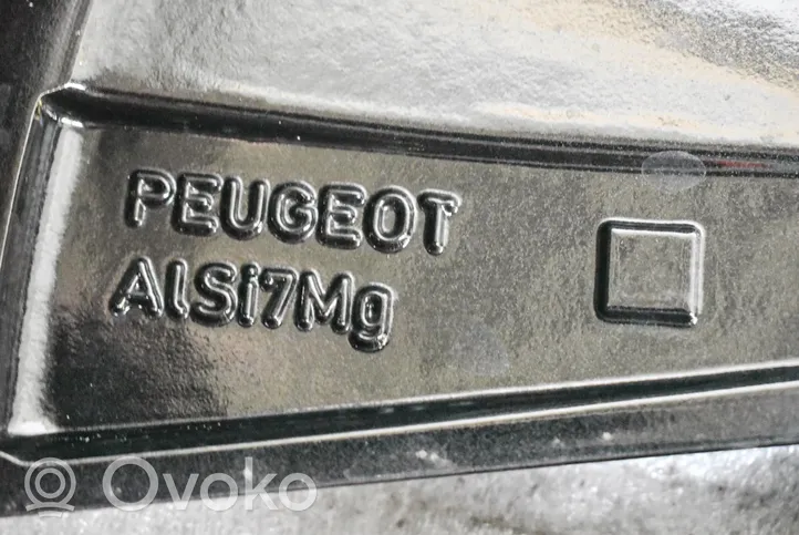 Peugeot 5008 II Felgi aluminiowe R19 