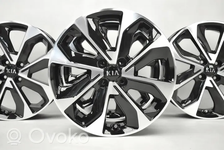 KIA Rio Обод (ободья) колеса из легкого сплава R 17 
