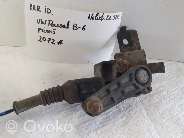 Volkswagen PASSAT B6 Capteur de hauteur de suspension avant 1T0907503