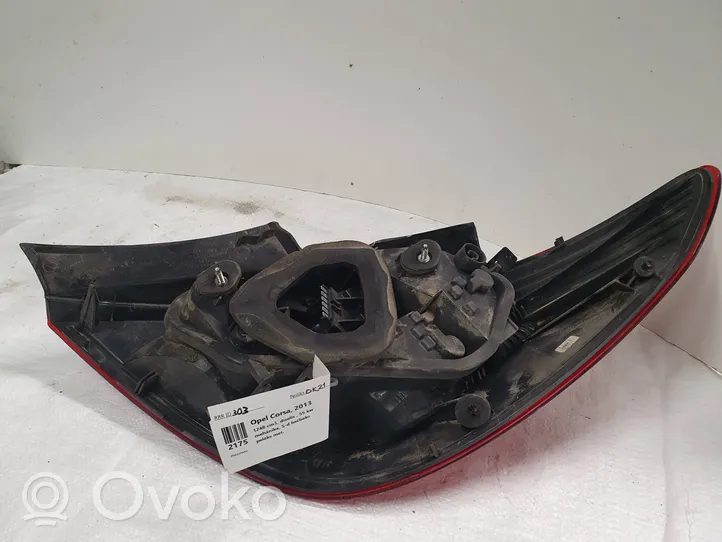 Opel Corsa D Lampa tylna 93190950