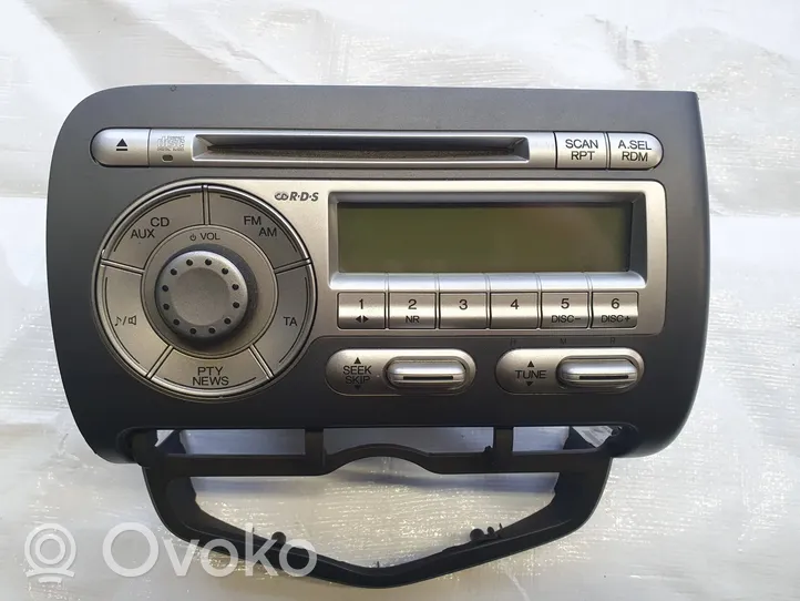 Honda Jazz Panel / Radioodtwarzacz CD/DVD/GPS GBT23099941
