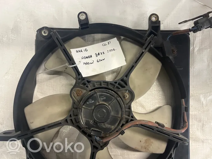 Honda Jazz Ventilatore di raffreddamento elettrico del radiatore GF30K