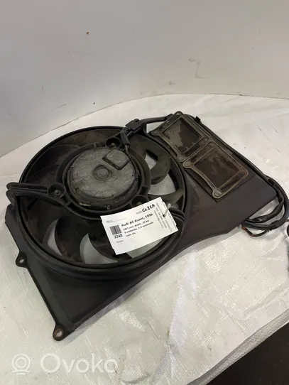 Audi A6 S6 C4 4A Radiator cooling fan shroud 4A0121207B