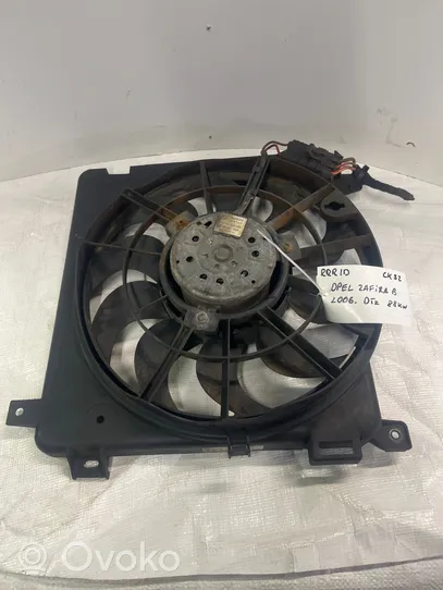 Opel Zafira B Kale ventilateur de radiateur refroidissement moteur 24467442