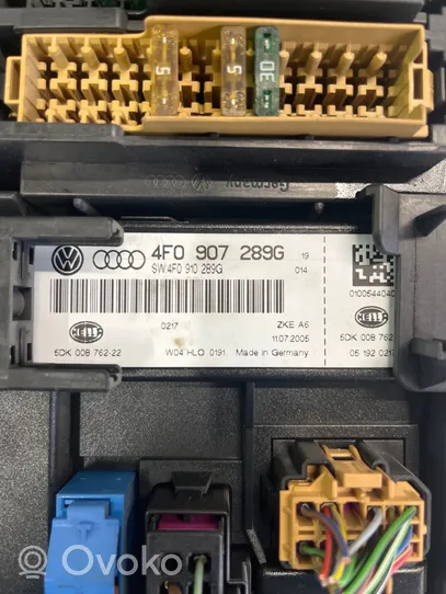 Audi A6 S6 C6 4F Module de fusibles A61A62005