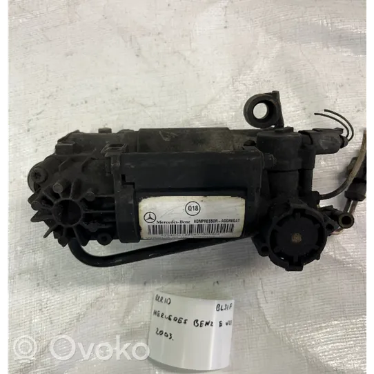 Mercedes-Benz E W211 Compressore/pompa sospensioni pneumatiche 4154031120