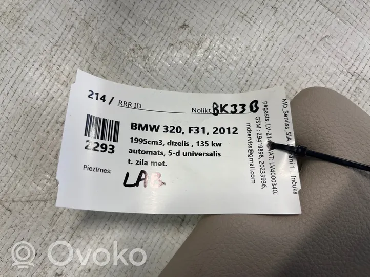 BMW 3 F30 F35 F31 Dangtelis lubose 4120222