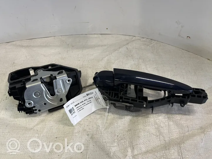 BMW 3 F30 F35 F31 Крышка задний дверной ручки 7332268