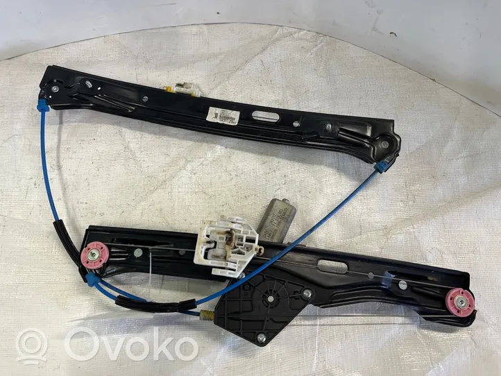 BMW 3 F30 F35 F31 Alzacristalli del portellone scorrevole con motorino 13262410