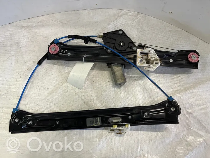 BMW 3 F30 F35 F31 Front door window regulator with motor 13262410