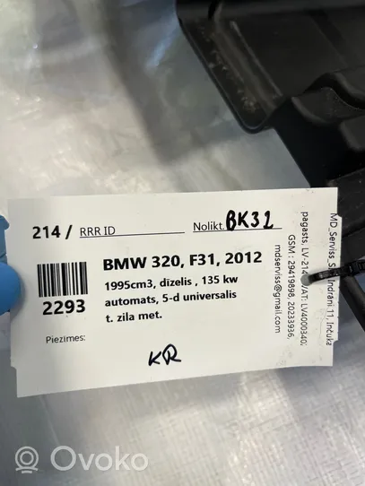 BMW 3 F30 F35 F31 Autres pièces intérieures 7234605