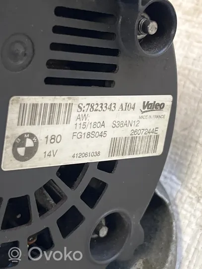 BMW 3 F30 F35 F31 Generator/alternator 7823343