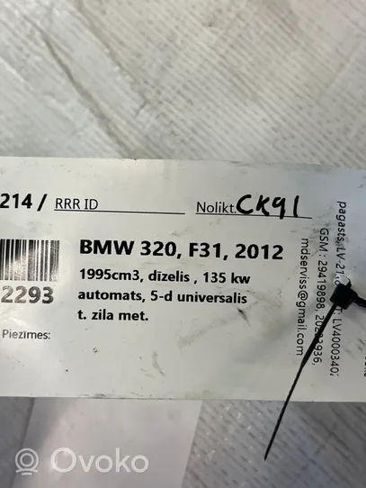 BMW 3 F30 F35 F31 Servofreno 6798422