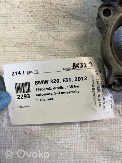 BMW 3 F30 F35 F31 Kuristusventtiili 50836904