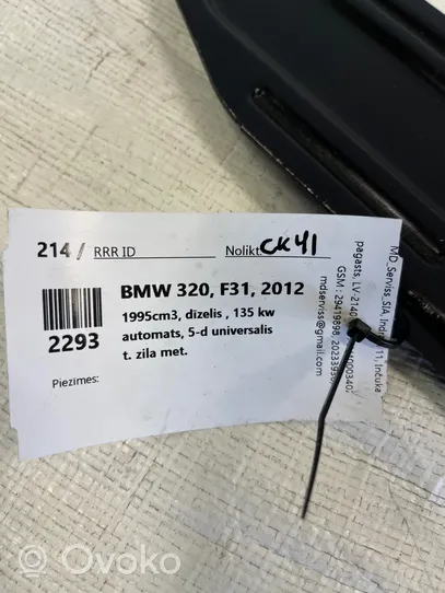 BMW 3 F30 F35 F31 Kita išorės detalė 7244171