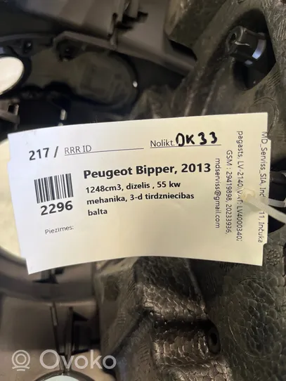 Peugeot Bipper Ohjauspyörän pylvään verhoilu 735416691