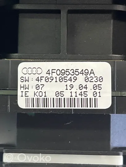 Audi A6 S6 C6 4F Ohjauspyörän kulma-anturi 4F0953549A