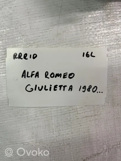 Alfa Romeo Giulietta Interkūlerio radiatorius 116505944900