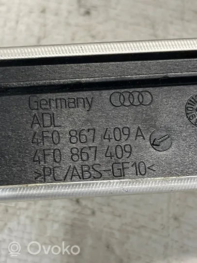 Audi A6 S6 C6 4F Inne części wnętrza samochodu 4F0867409A