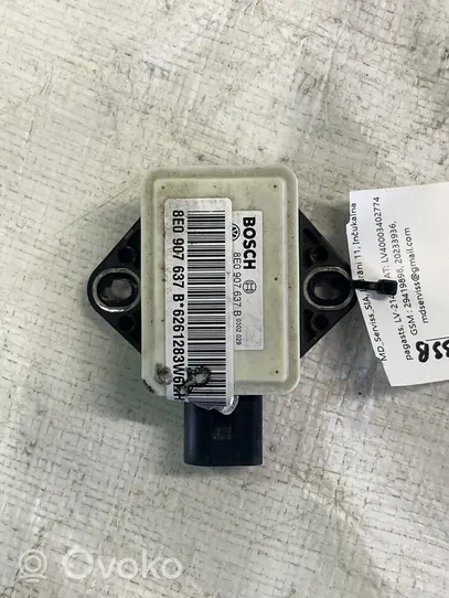 Audi A4 S4 B7 8E 8H Czujnik przyspieszenia ESP 8E0907637B