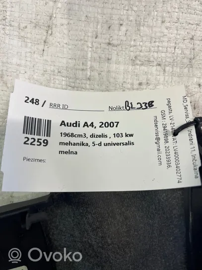 Audi A4 S4 B7 8E 8H Vairo ašies apdaila 8E0953515F