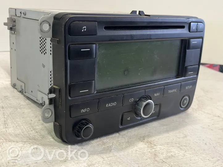 Volkswagen Touran I Radio/CD/DVD/GPS-pääyksikkö 1K0035191E