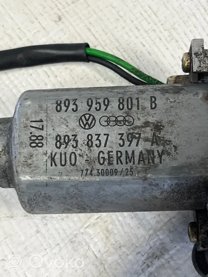 Audi 80 90 S2 B4 Fensterheber elektrisch mit Motor Tür vorne 893959801B