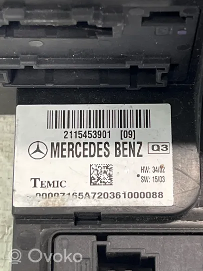 Mercedes-Benz S W220 Sulakemoduuli 2115453901