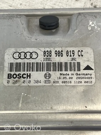 Audi A4 S4 B5 8D Centralina/modulo del motore 038906019CC