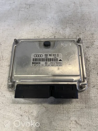 Audi A4 S4 B5 8D Calculateur moteur ECU 038906019CC