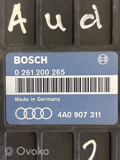 Audi 100 S4 C4 Sterownik / Moduł ECU 4A0907311