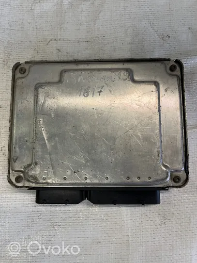 Volkswagen Sharan Sterownik / Moduł ECU 038906019FC