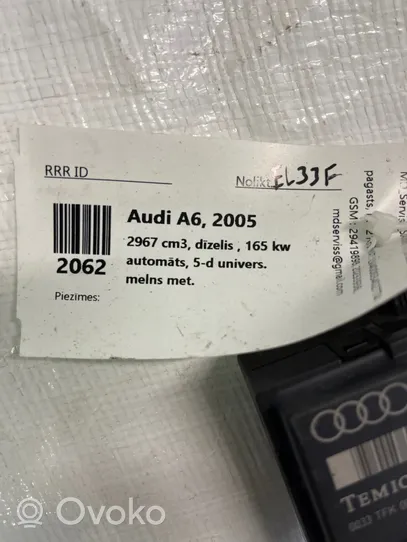 Audi A6 S6 C6 4F Oven ohjainlaite/moduuli 4F0959793B