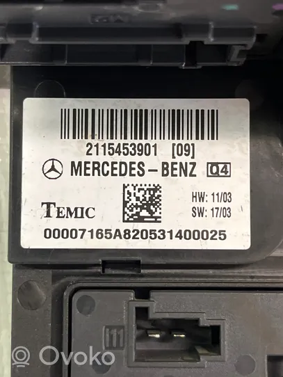 Mercedes-Benz S W220 Module confort 2115453901