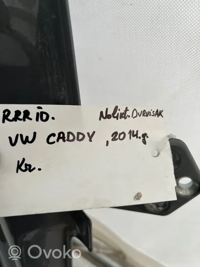 Volkswagen Caddy Heckklappe Kofferraumdeckel 