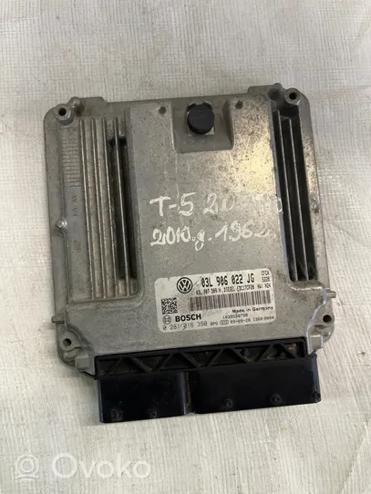 Volkswagen Multivan T5 Calculateur moteur ECU 03L907309H