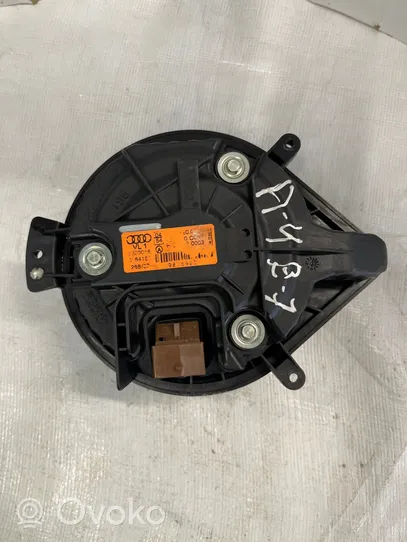 Audi A4 S4 B7 8E 8H Ventola riscaldamento/ventilatore abitacolo 9836920