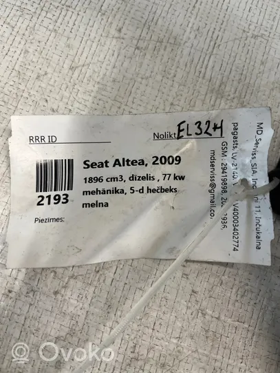 Seat Altea XL Valytuvų rankenėlė 1K0953519J