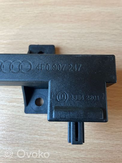 Audi A6 S6 C6 4F Antenne intérieure accès confort 4F0907247