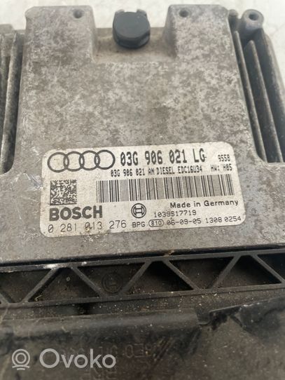 Audi A3 S3 8P Блок управления двигателя 03G906021AN