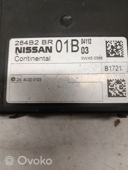 Nissan Qashqai+2 Autres unités de commande / modules 284B2BR01B