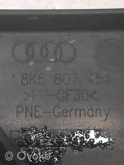 Audi A4 S4 B8 8K Staffa di rinforzo montaggio del paraurti posteriore 8K5807454