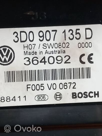 Volkswagen Phaeton Etuistuimen valo 3D0907135D