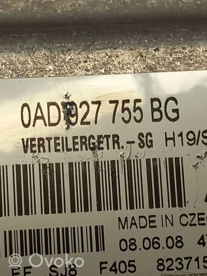 Volkswagen Touareg I Module de contrôle de boîte de vitesses ECU 0AD927755BG