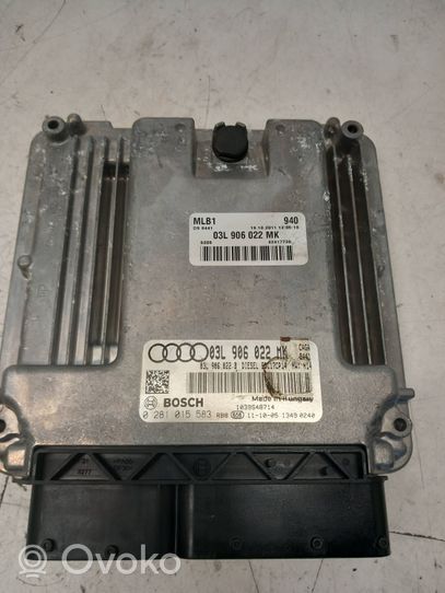 Audi A4 S4 B8 8K Centralina/modulo del motore 03L906022MK
