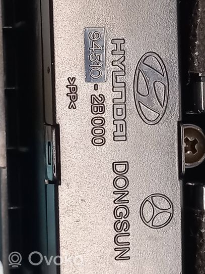 Hyundai Santa Fe Cadre, panneau d'unité radio / GPS 945102B000