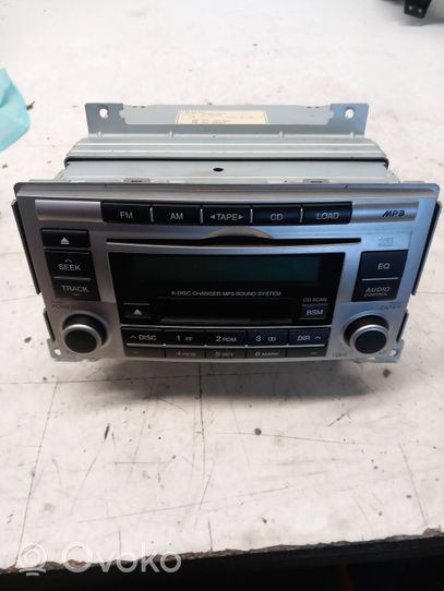 Hyundai Santa Fe Radio/CD/DVD/GPS-pääyksikkö 961002B220